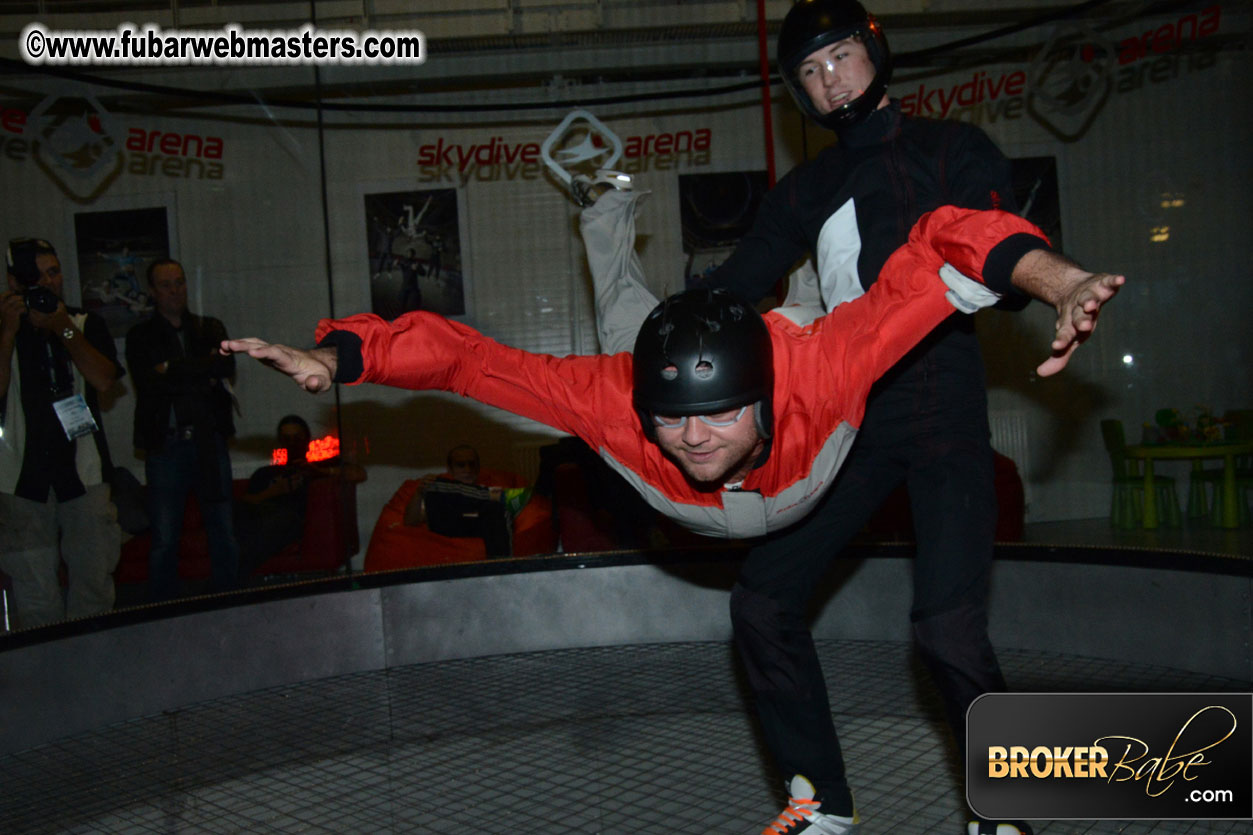 IN-VAS Indoor Skydiving