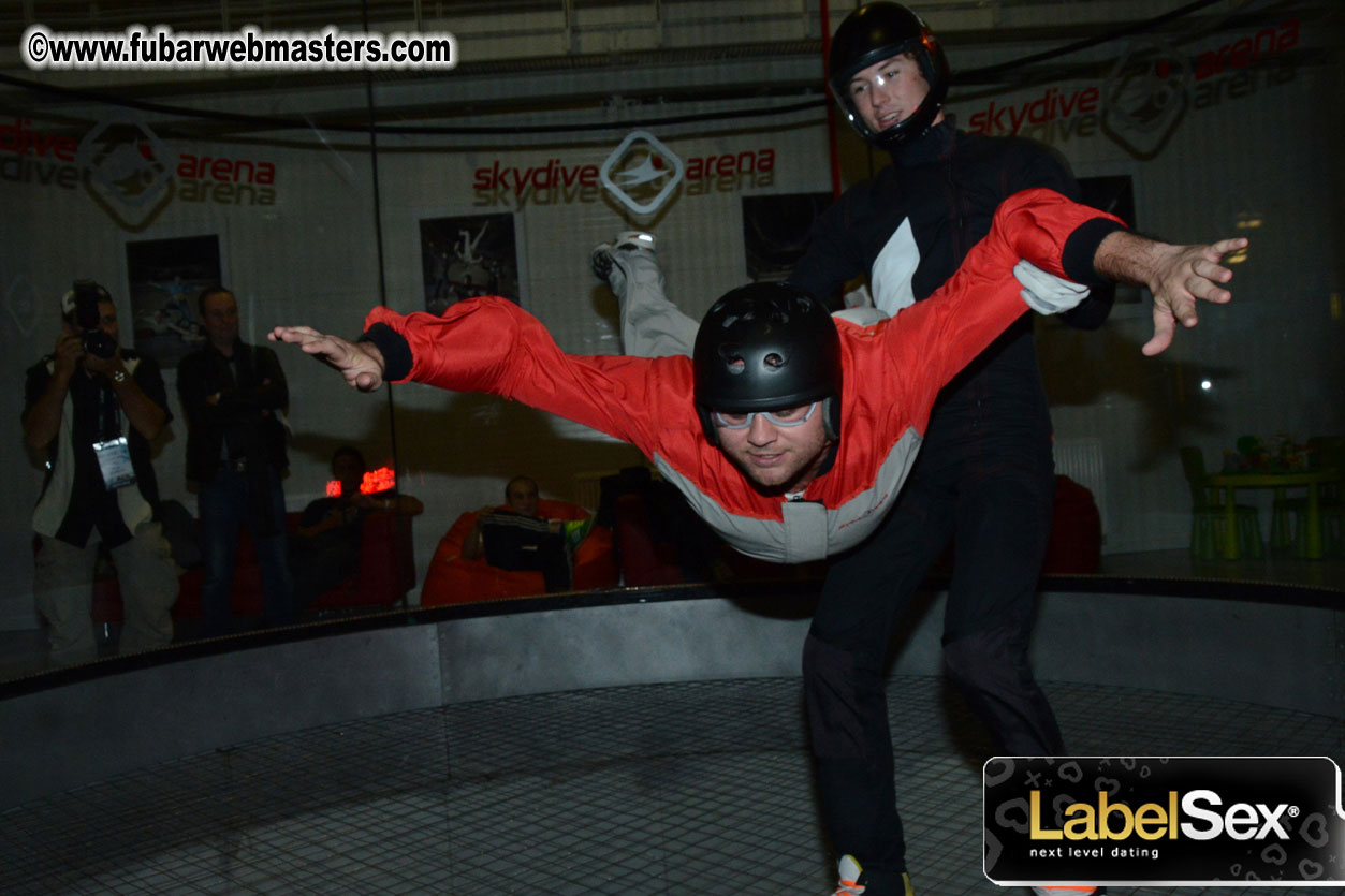 IN-VAS Indoor Skydiving