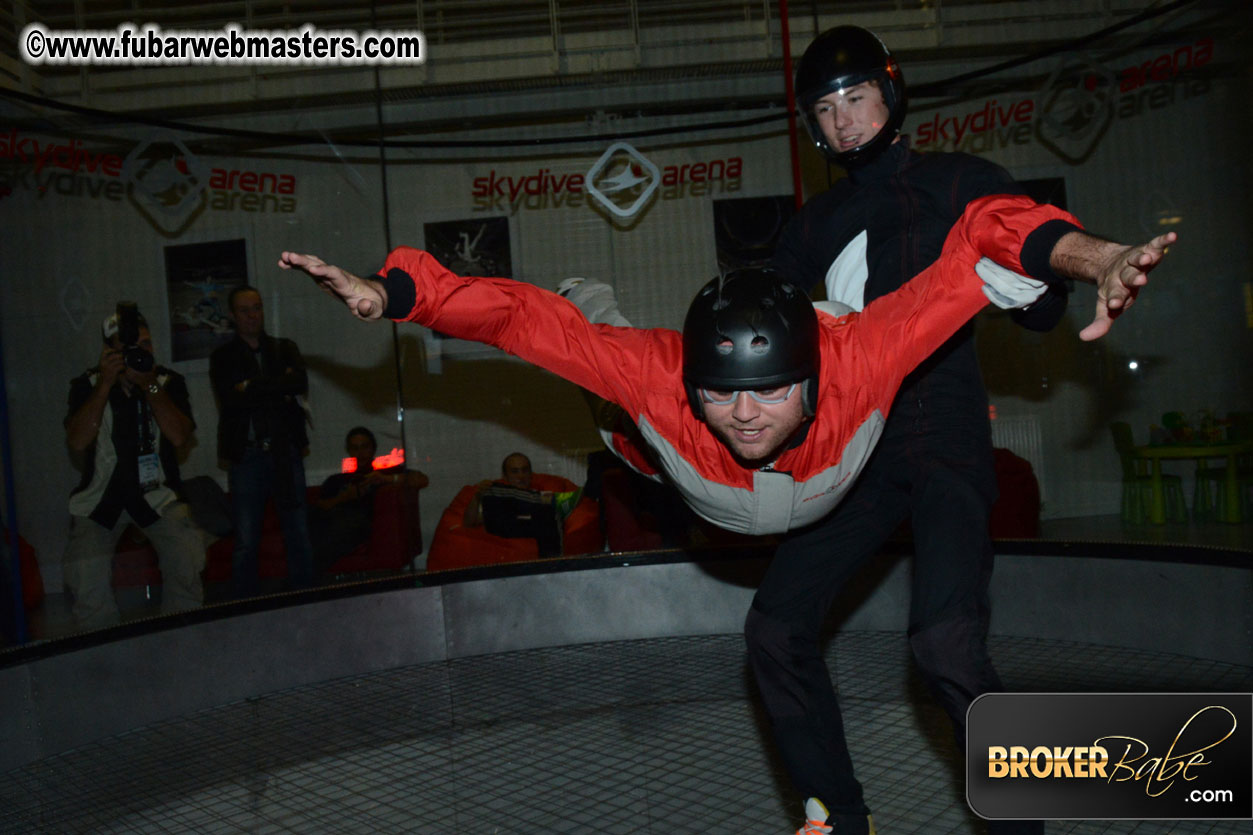 IN-VAS Indoor Skydiving