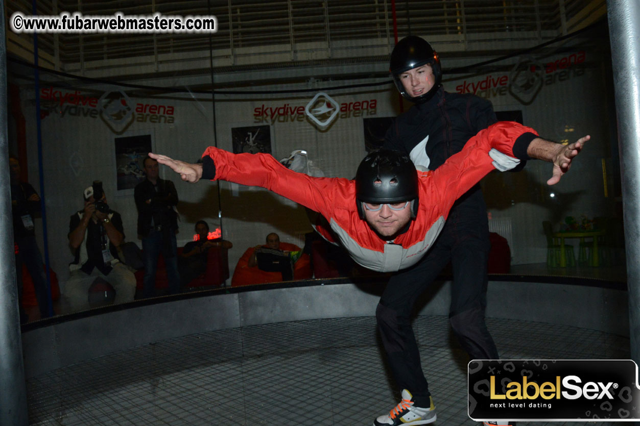 IN-VAS Indoor Skydiving