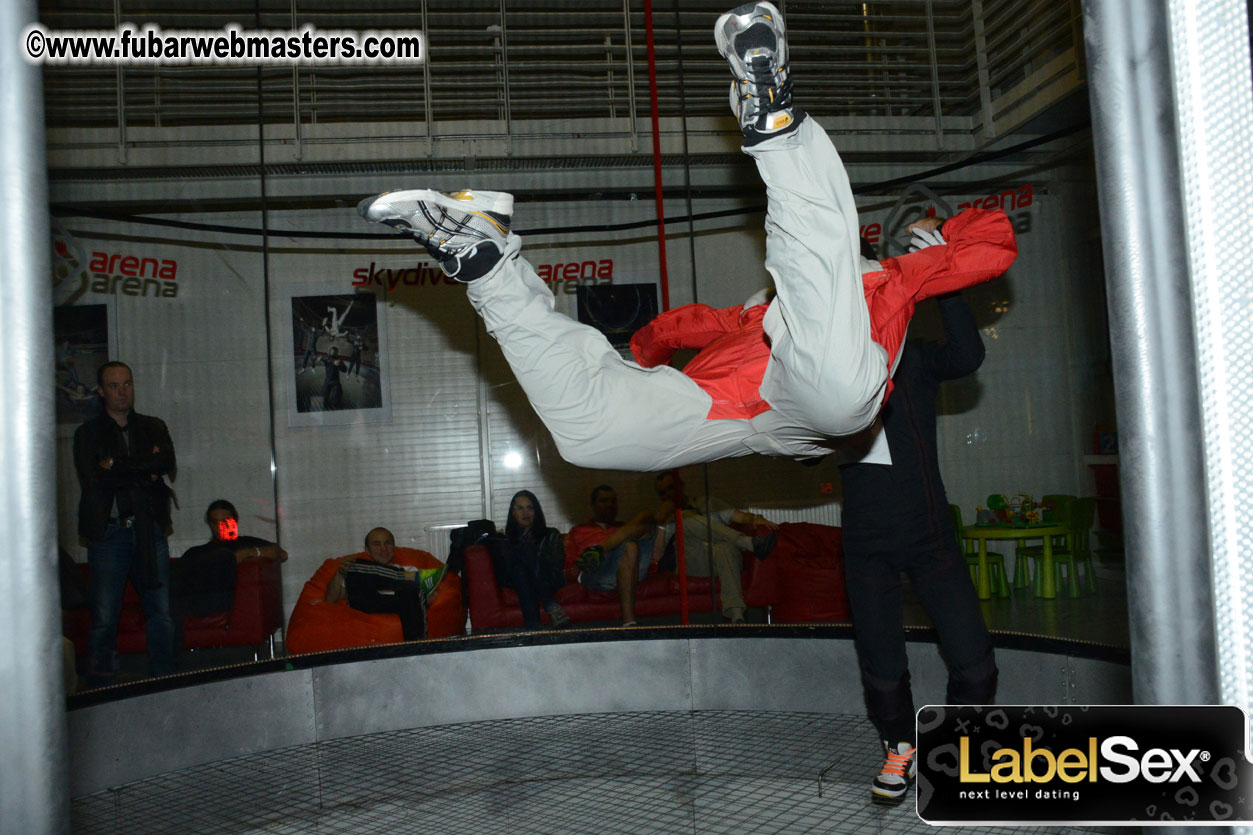 IN-VAS Indoor Skydiving