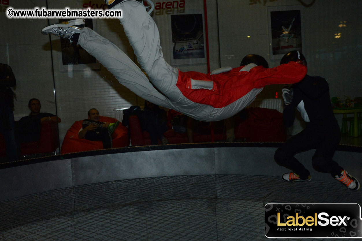 IN-VAS Indoor Skydiving