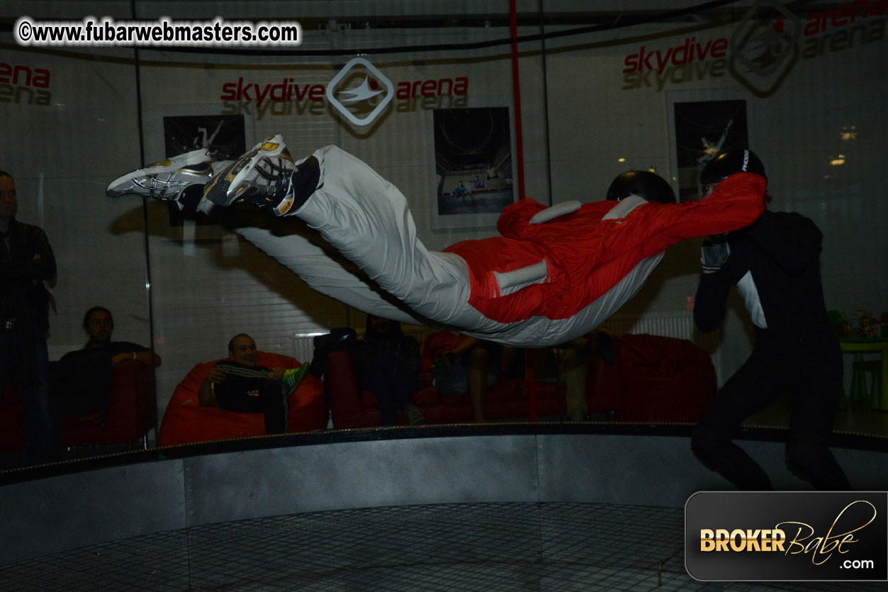 IN-VAS Indoor Skydiving