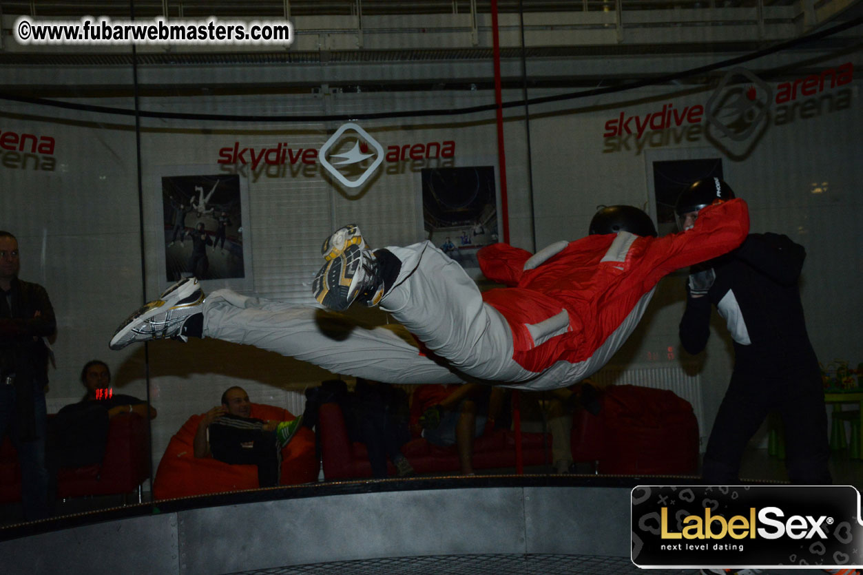 IN-VAS Indoor Skydiving