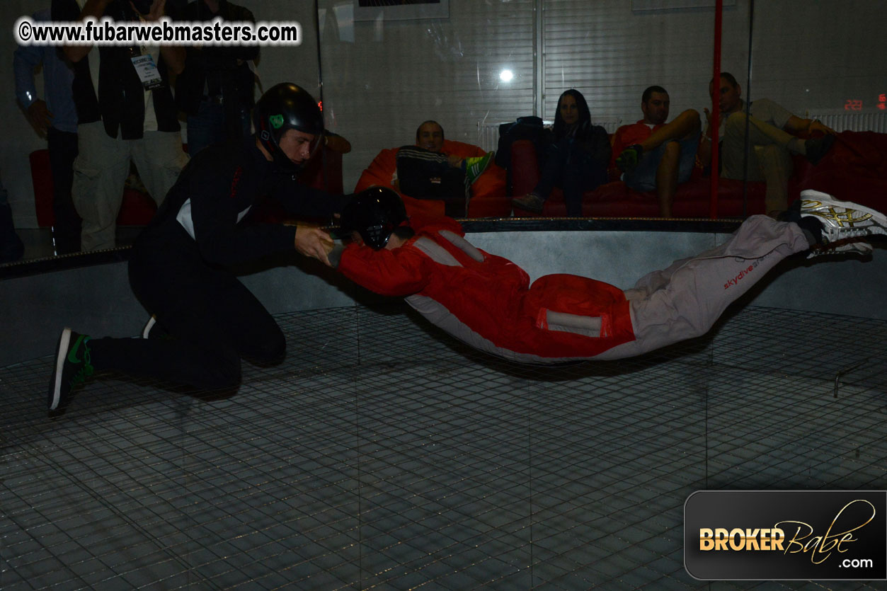 IN-VAS Indoor Skydiving