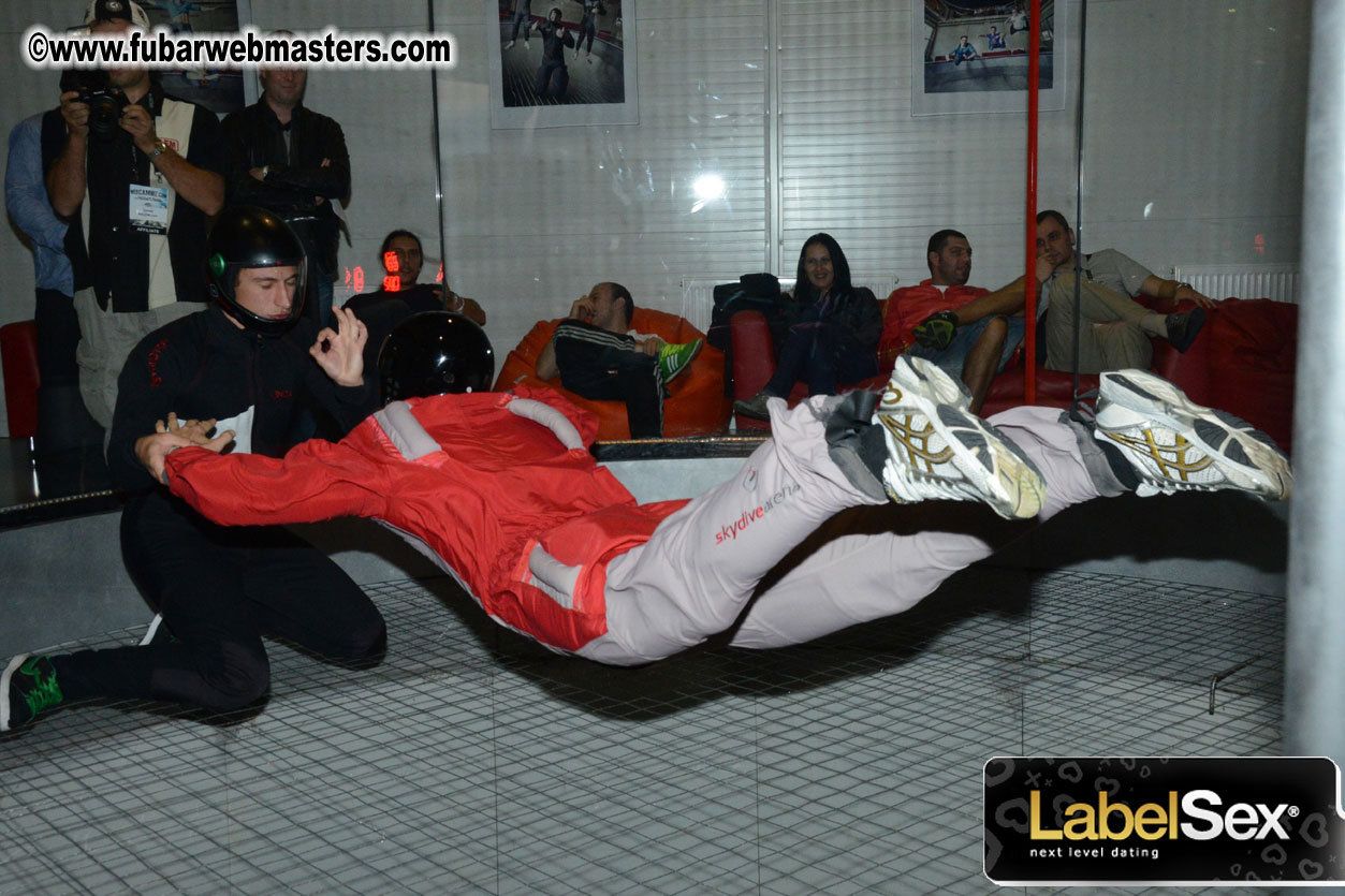 IN-VAS Indoor Skydiving