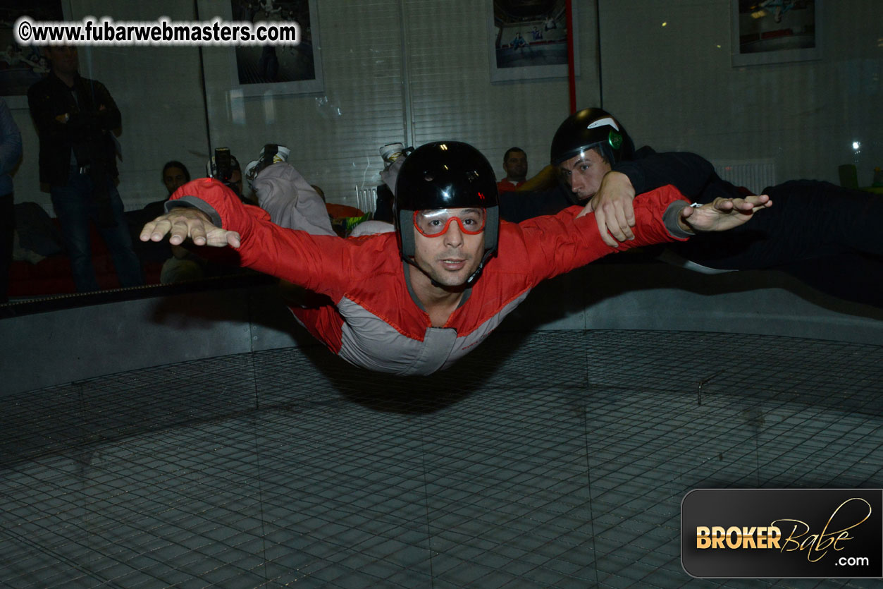 IN-VAS Indoor Skydiving