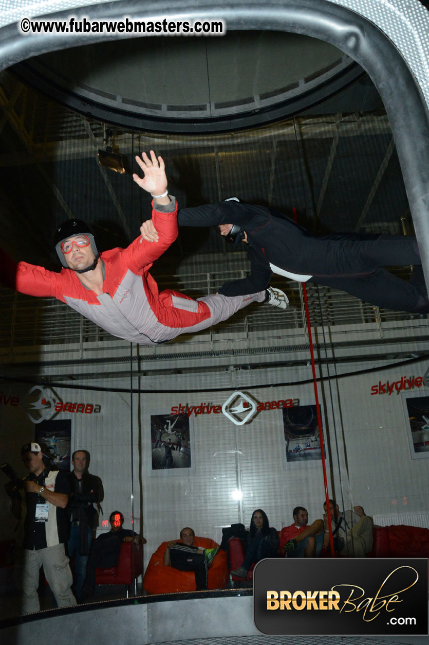 IN-VAS Indoor Skydiving