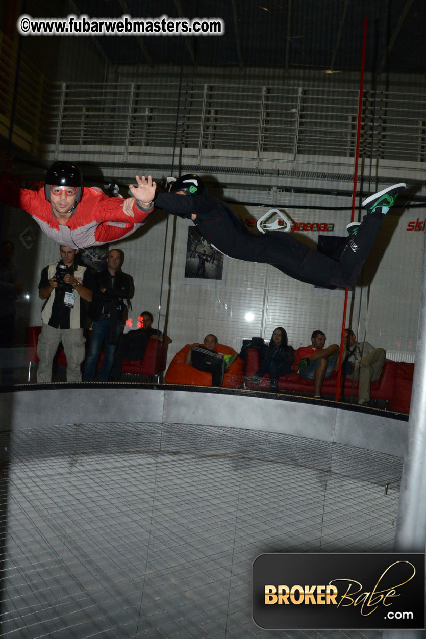 IN-VAS Indoor Skydiving