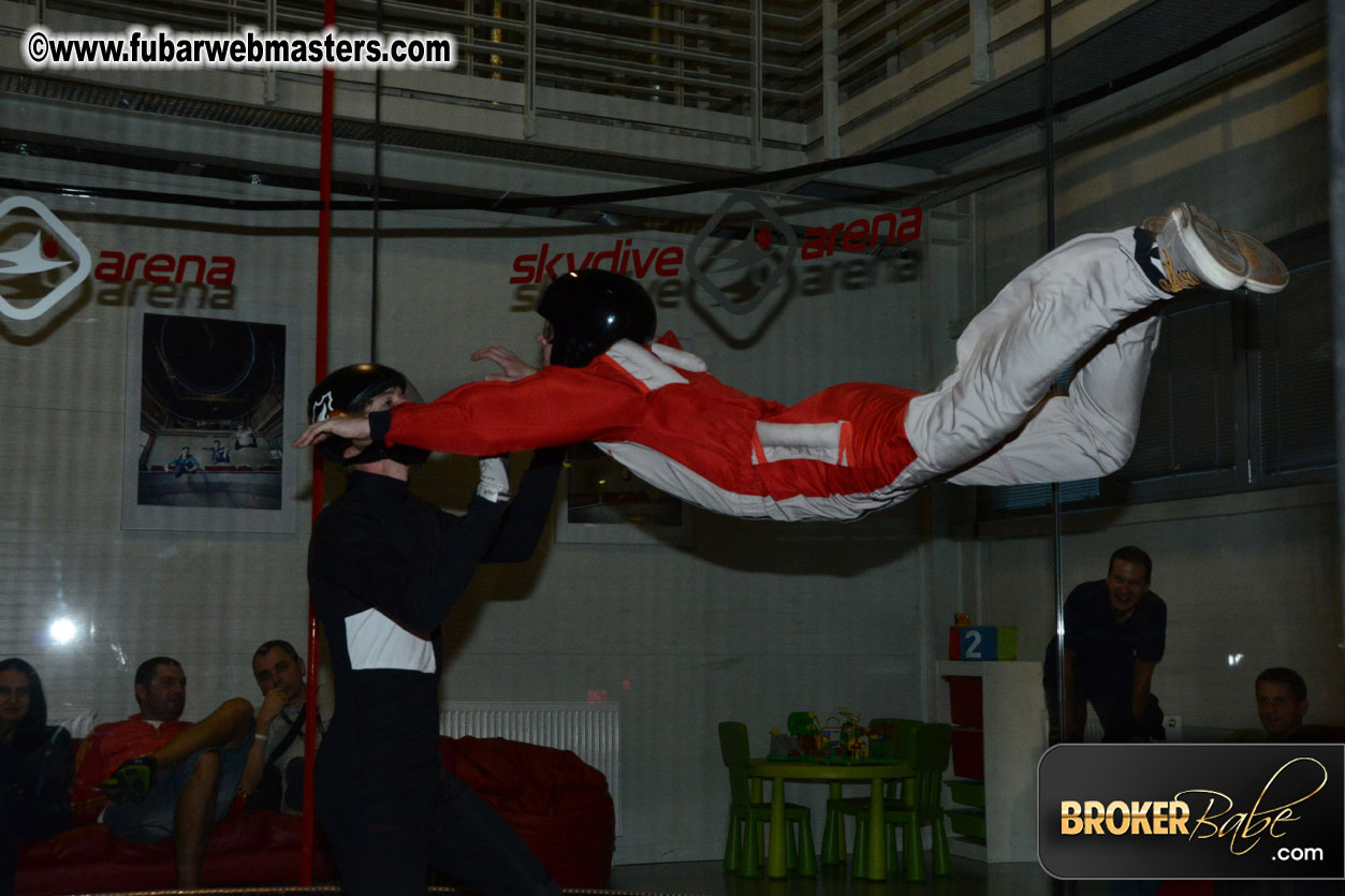 IN-VAS Indoor Skydiving