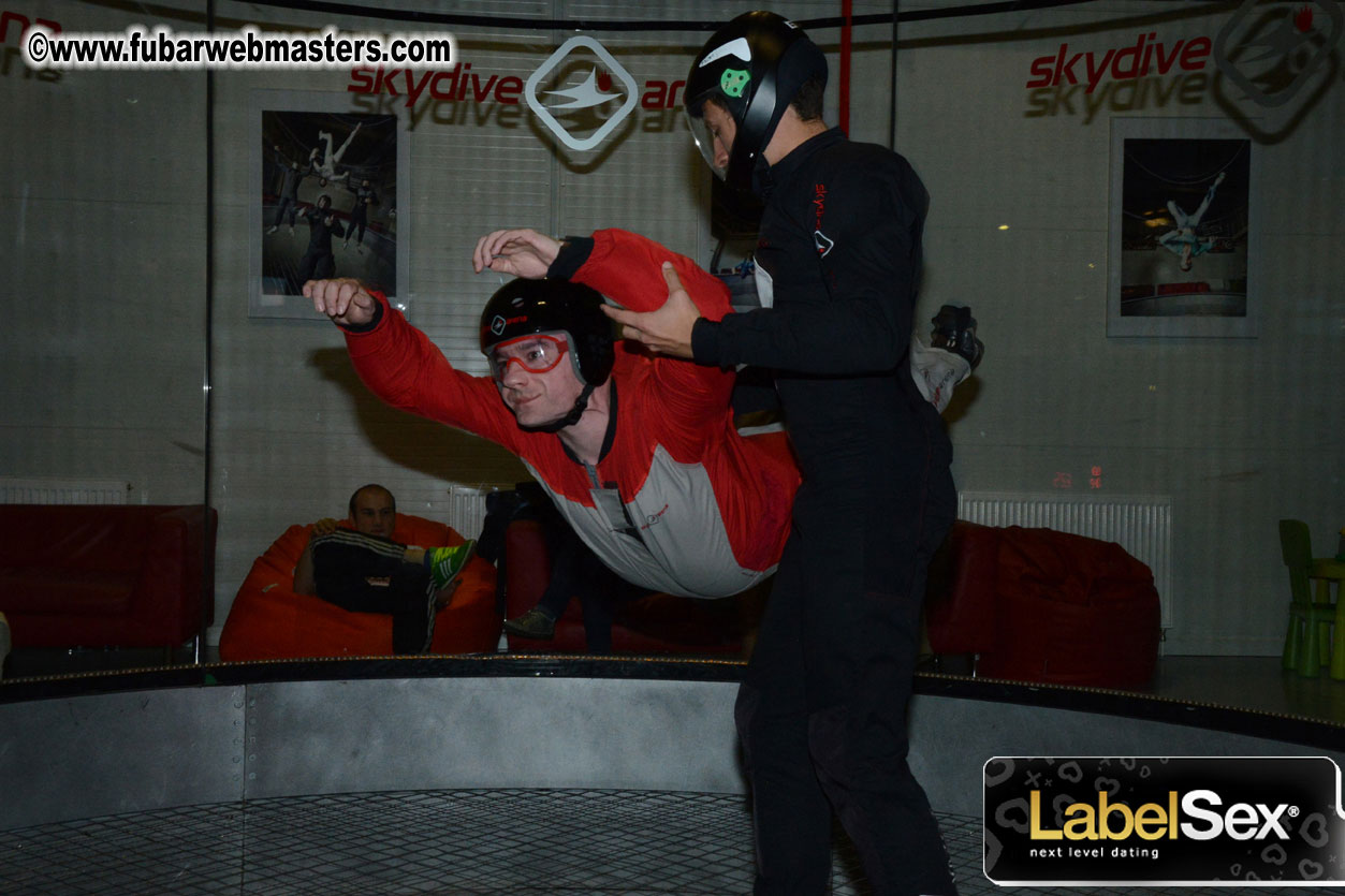 IN-VAS Indoor Skydiving