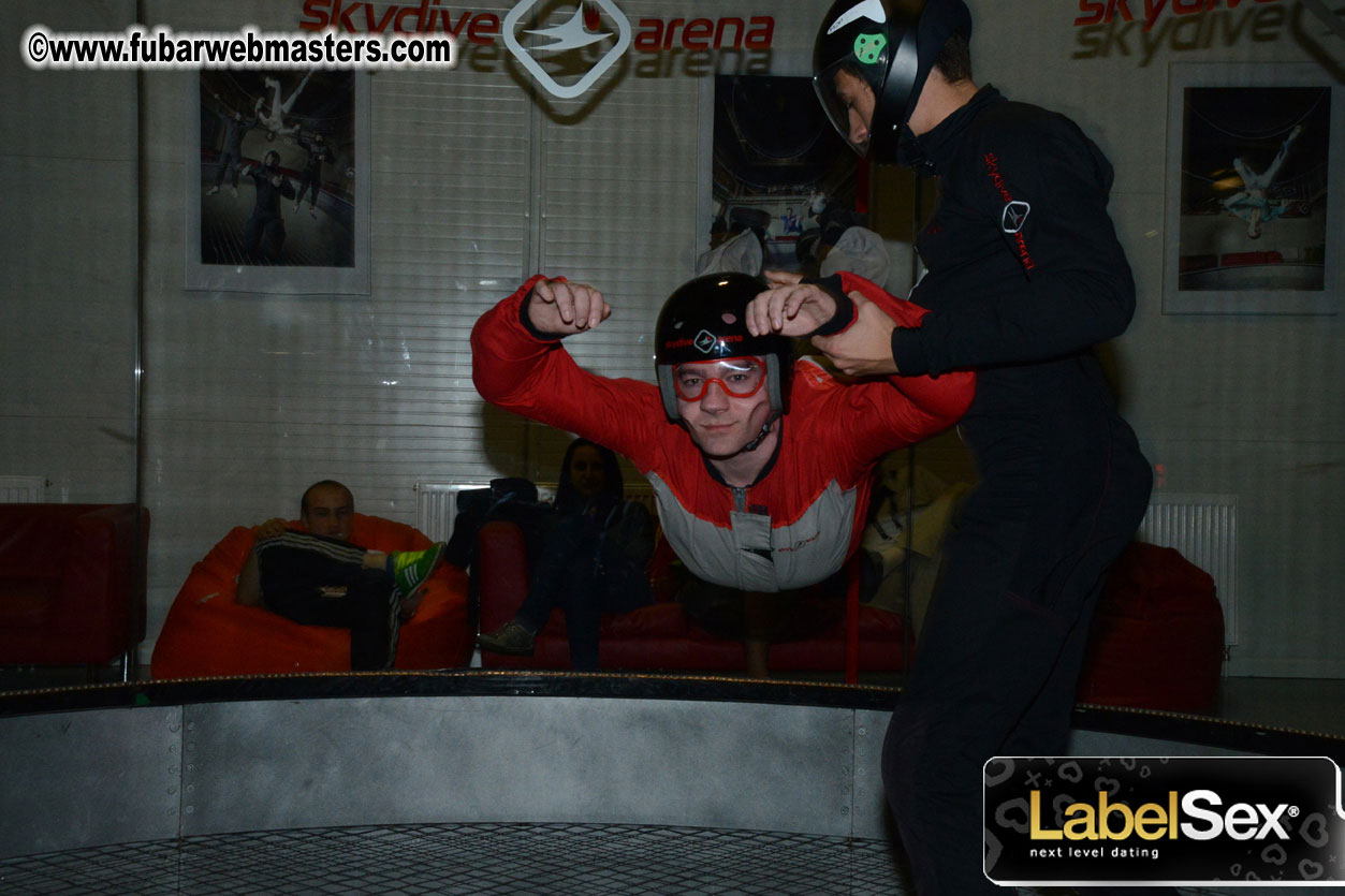 IN-VAS Indoor Skydiving