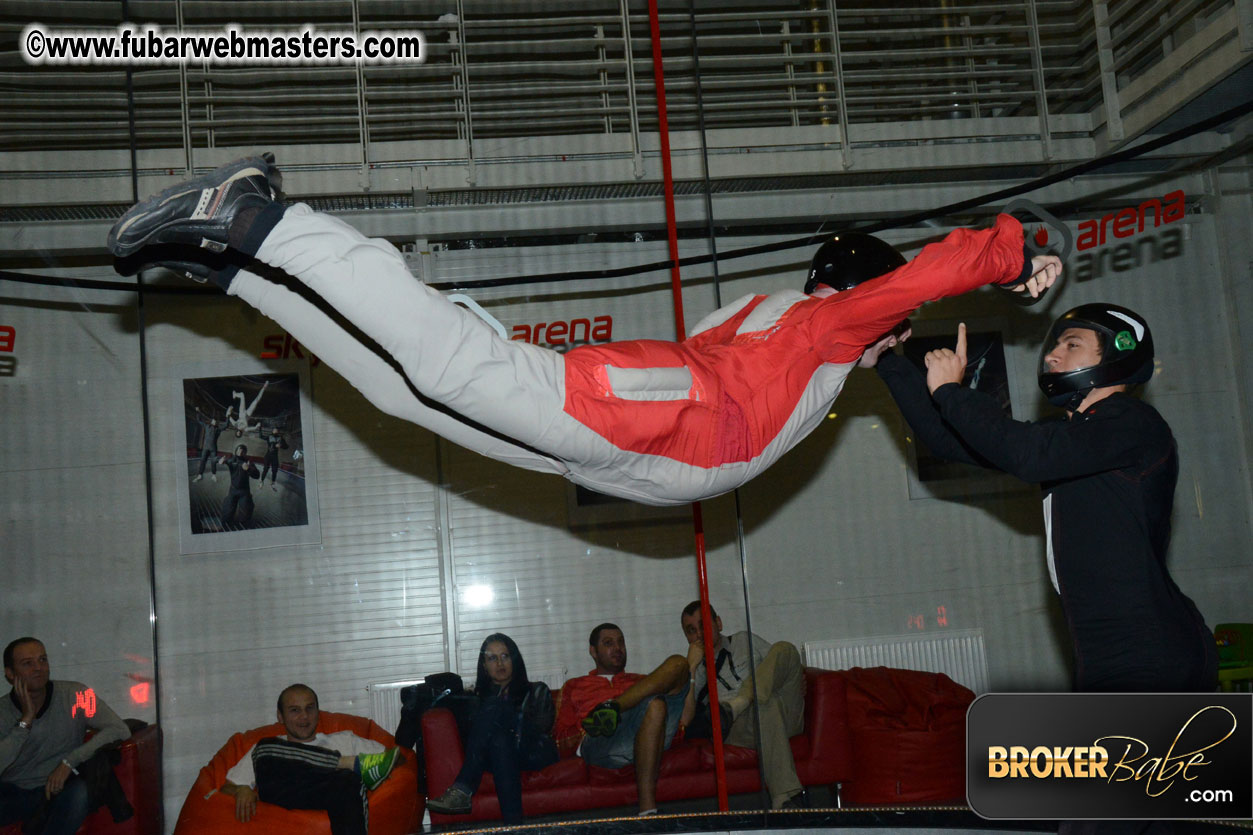 IN-VAS Indoor Skydiving