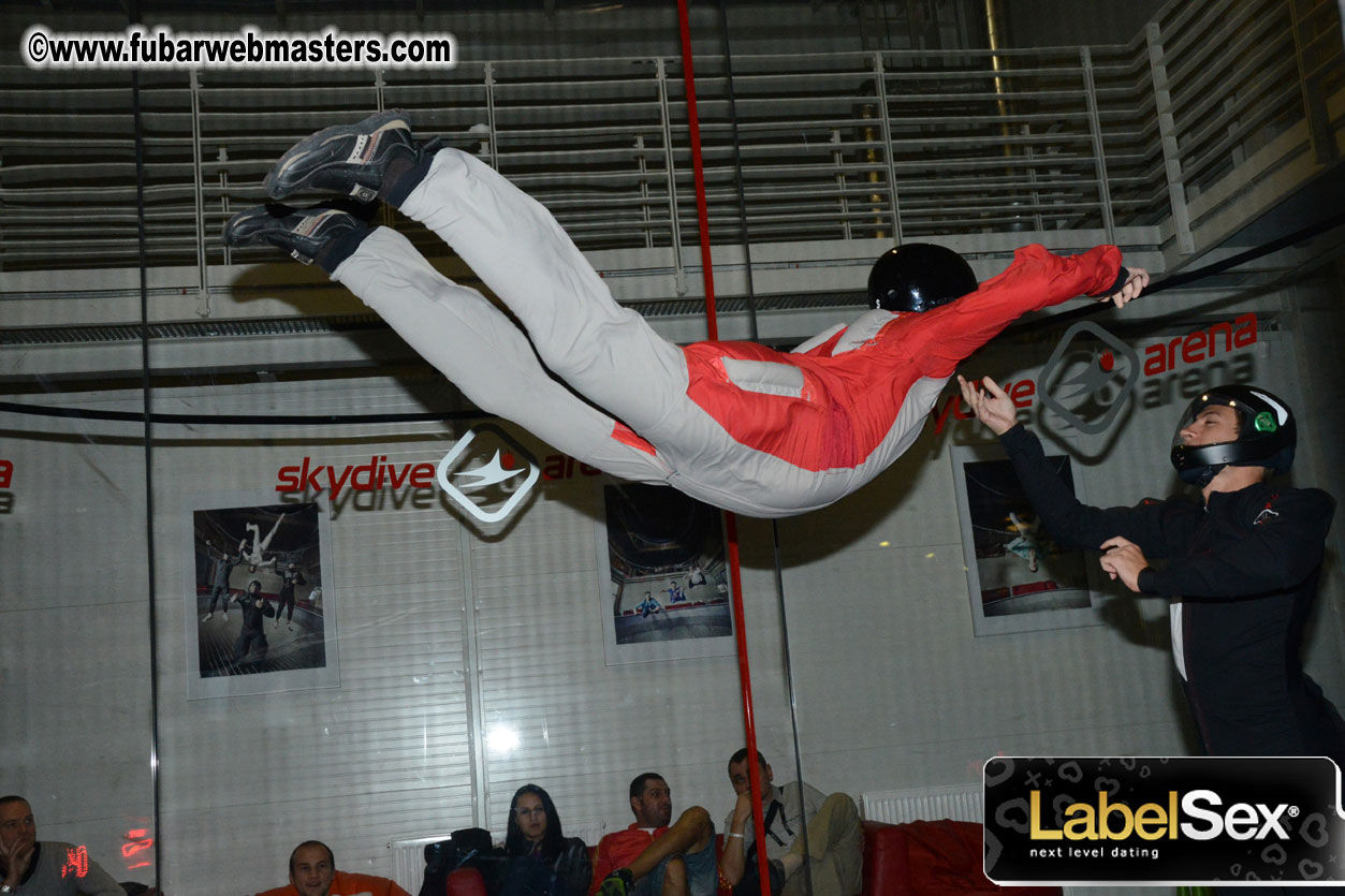 IN-VAS Indoor Skydiving