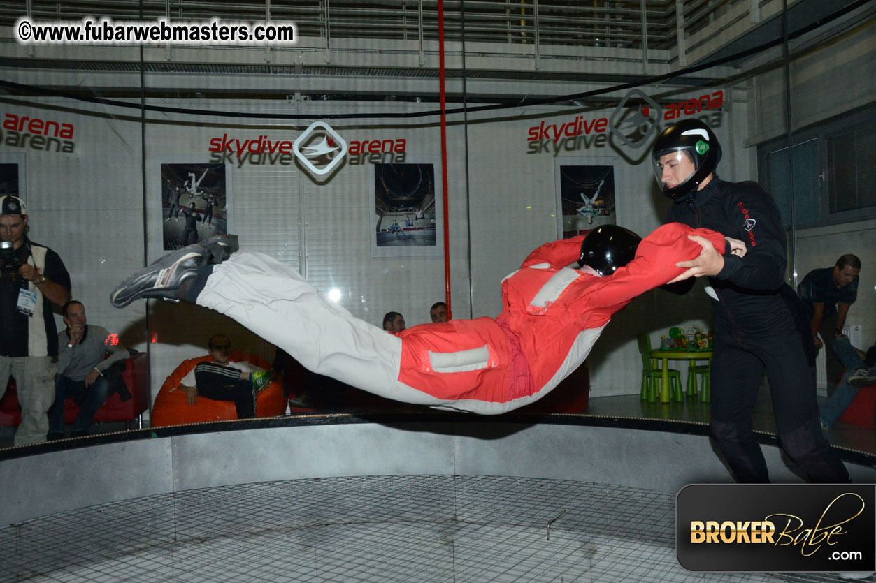 IN-VAS Indoor Skydiving