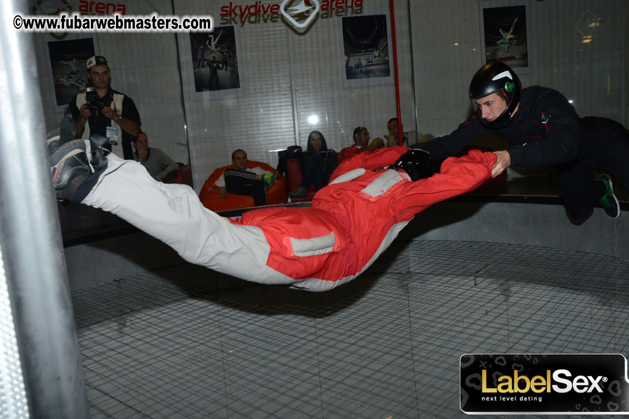 IN-VAS Indoor Skydiving