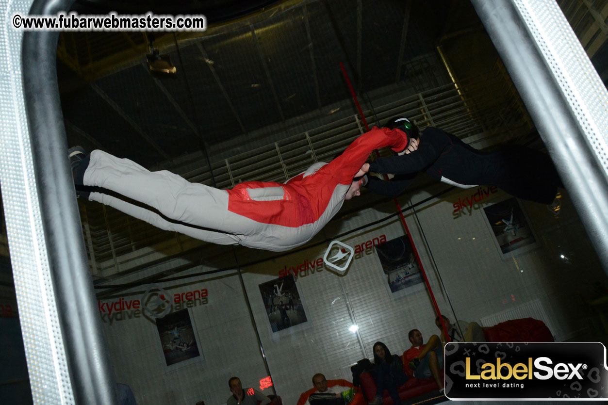 IN-VAS Indoor Skydiving