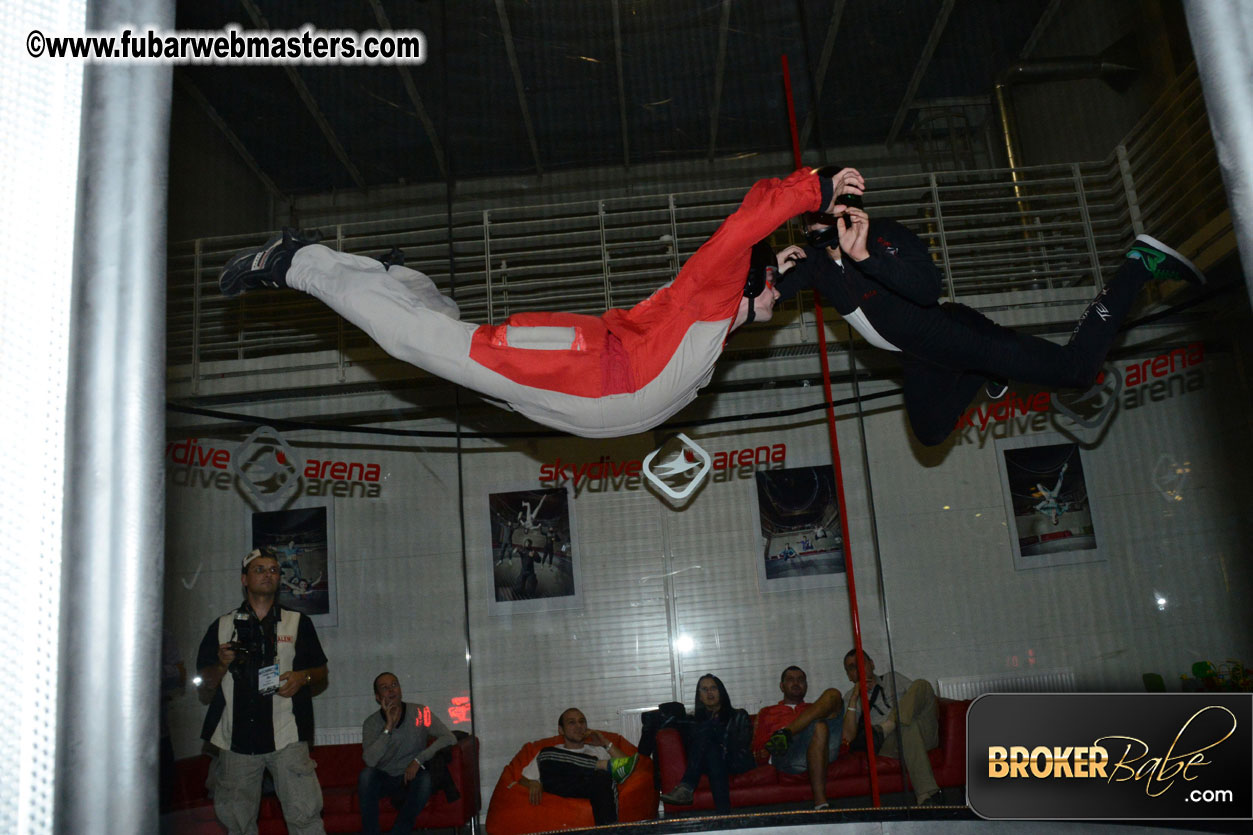 IN-VAS Indoor Skydiving