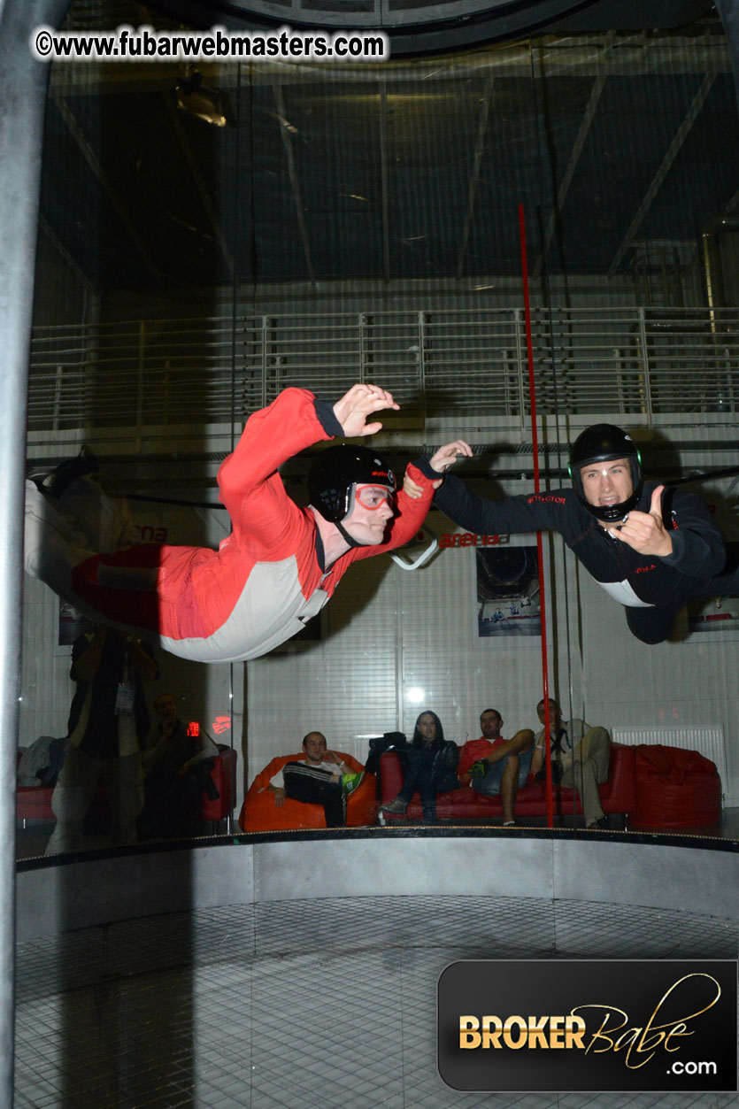 IN-VAS Indoor Skydiving