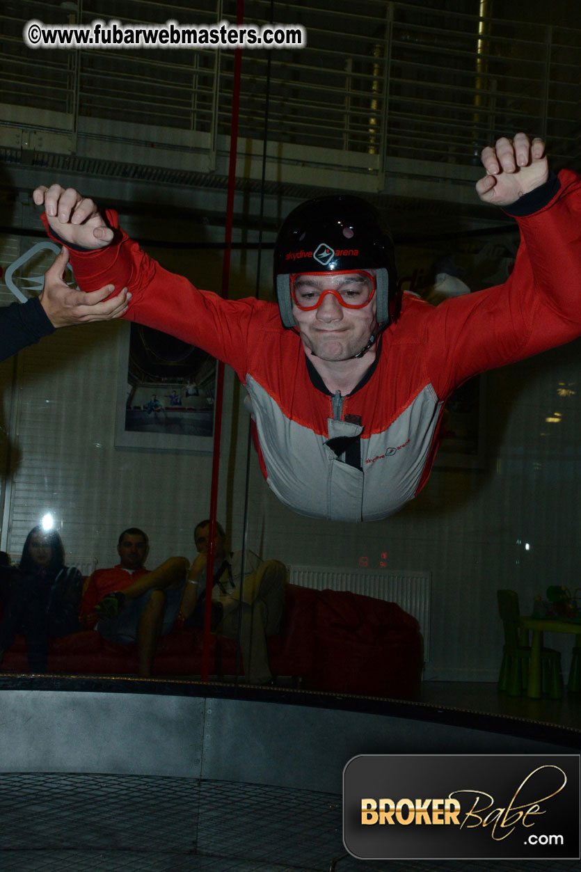 IN-VAS Indoor Skydiving