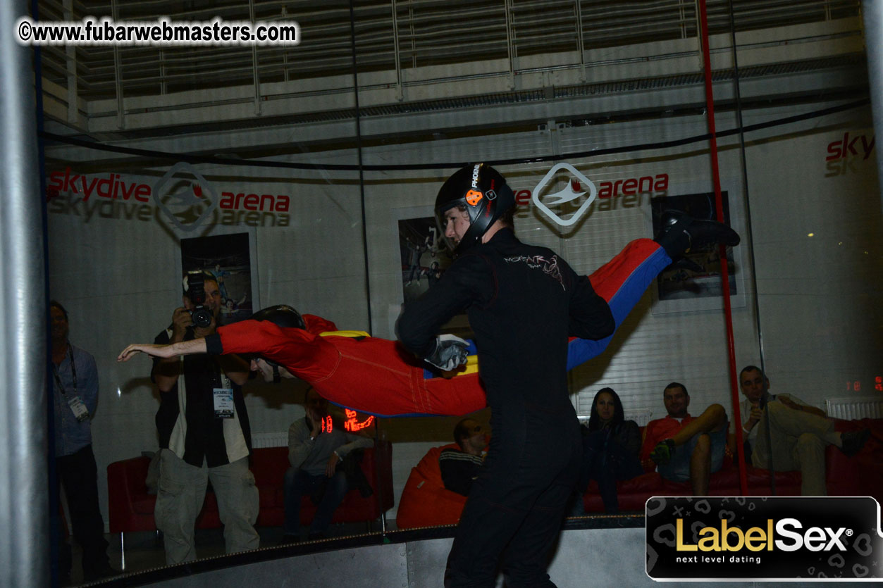 IN-VAS Indoor Skydiving