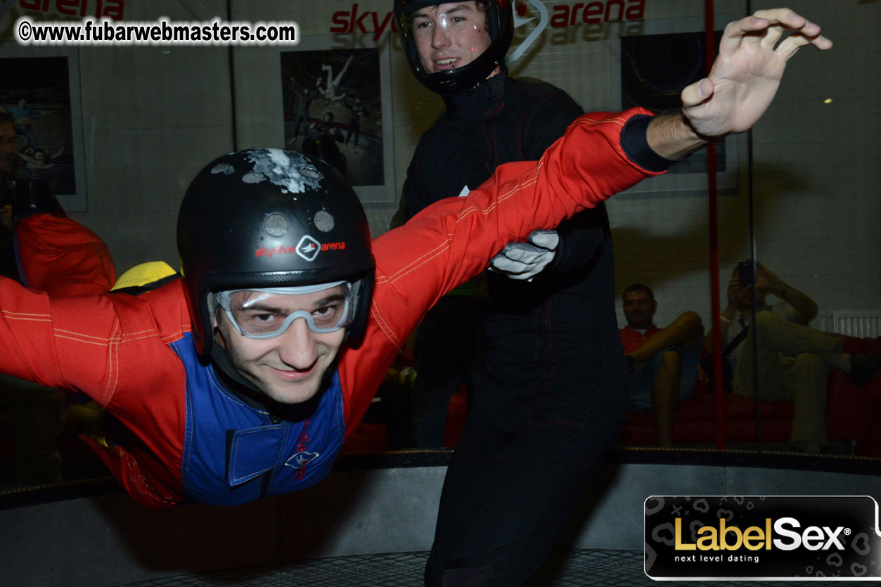 IN-VAS Indoor Skydiving