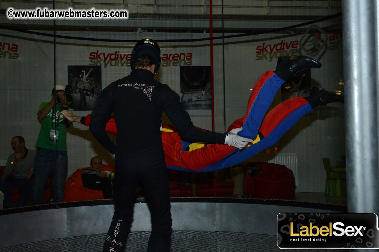 IN-VAS Indoor Skydiving