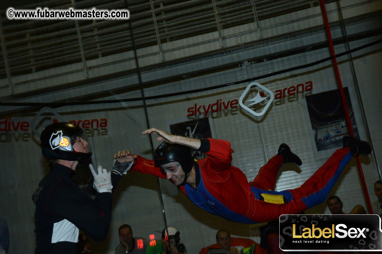 IN-VAS Indoor Skydiving