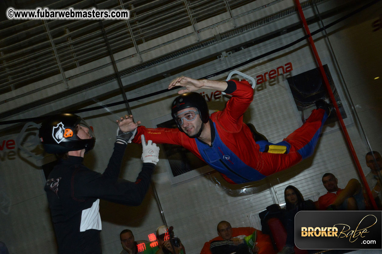 IN-VAS Indoor Skydiving