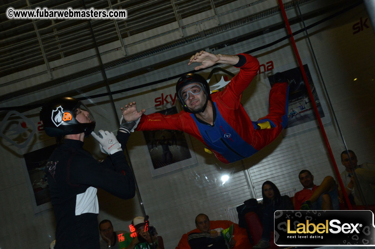 IN-VAS Indoor Skydiving