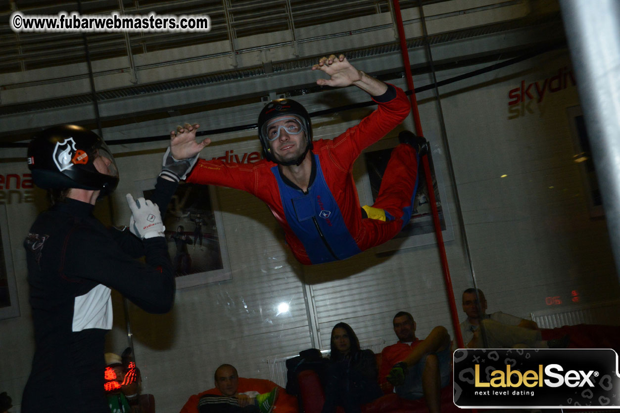 IN-VAS Indoor Skydiving