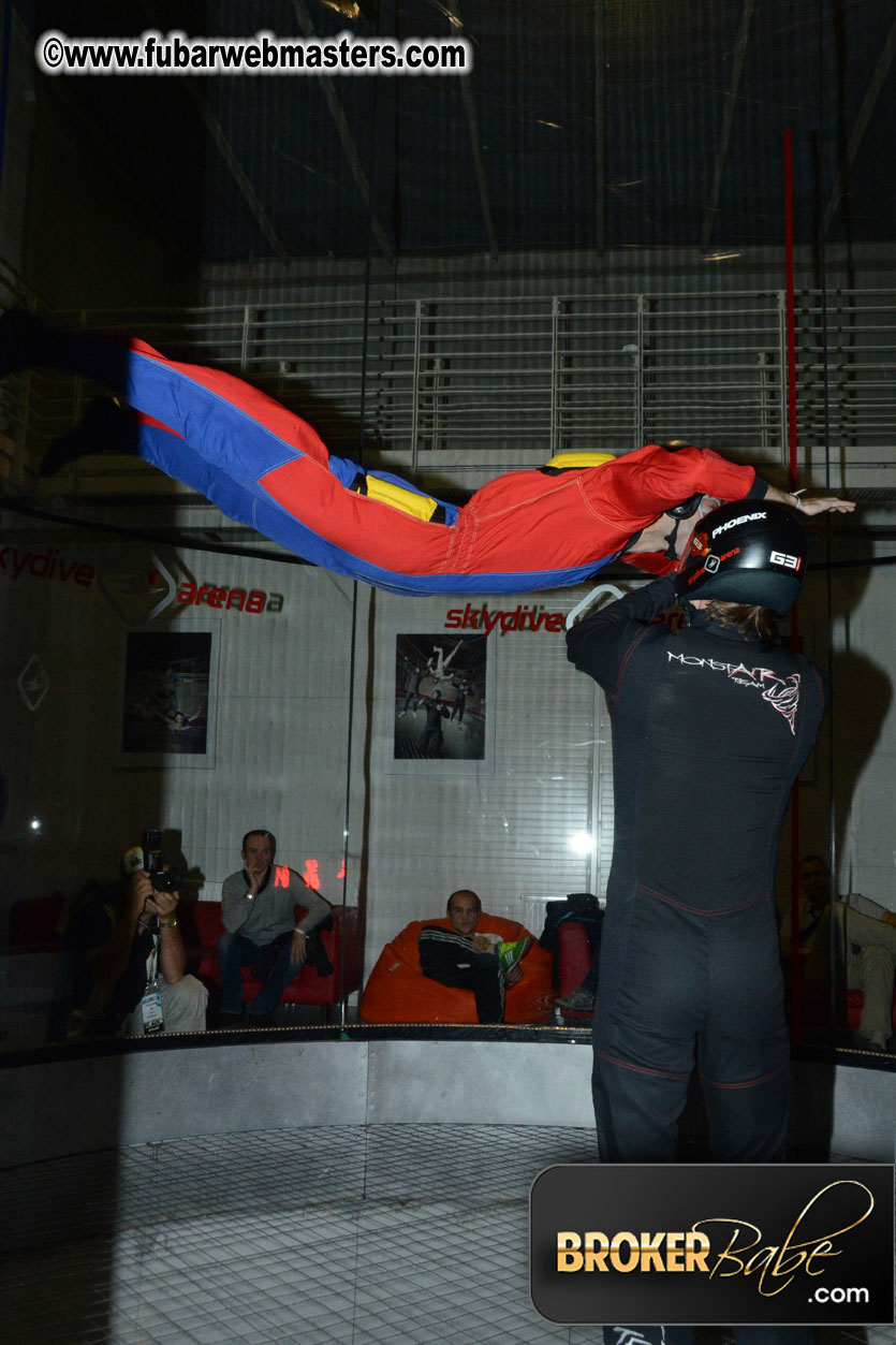 IN-VAS Indoor Skydiving