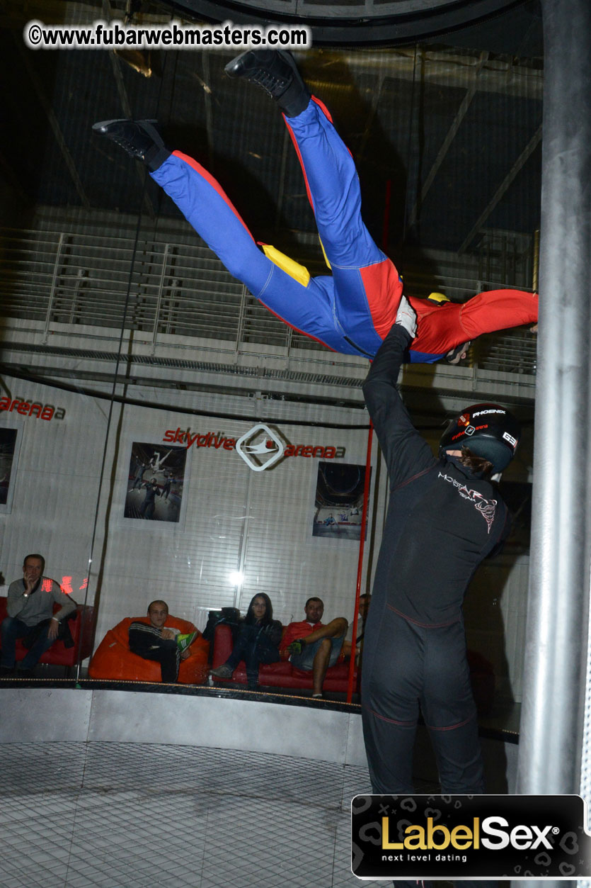 IN-VAS Indoor Skydiving