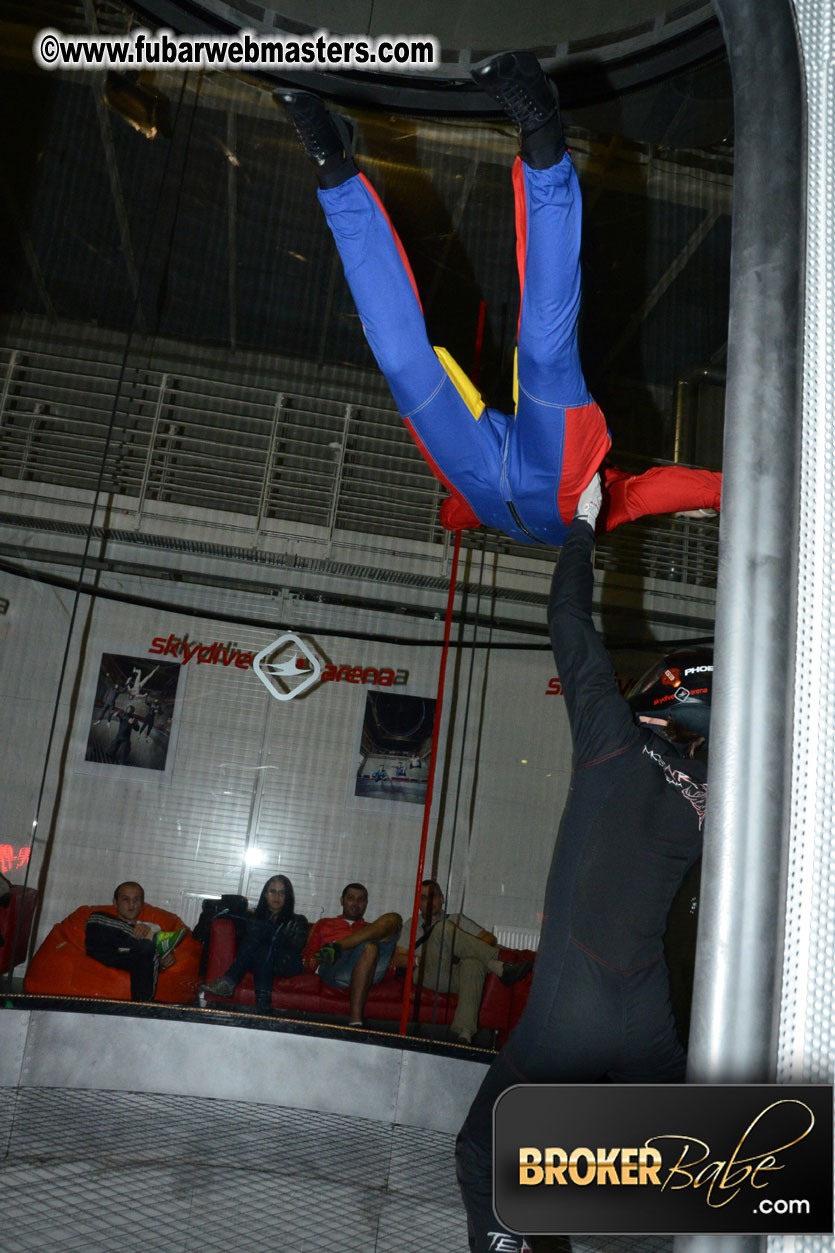 IN-VAS Indoor Skydiving