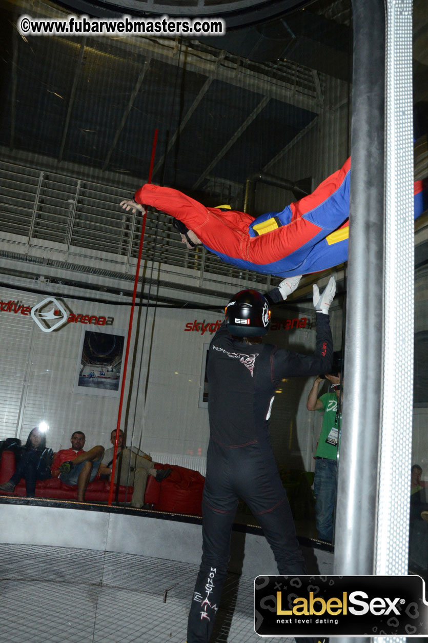 IN-VAS Indoor Skydiving