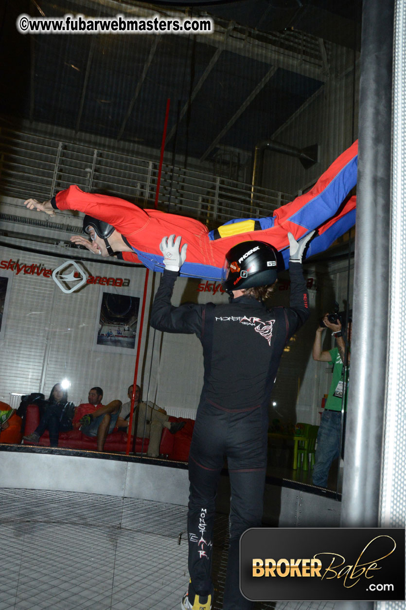 IN-VAS Indoor Skydiving