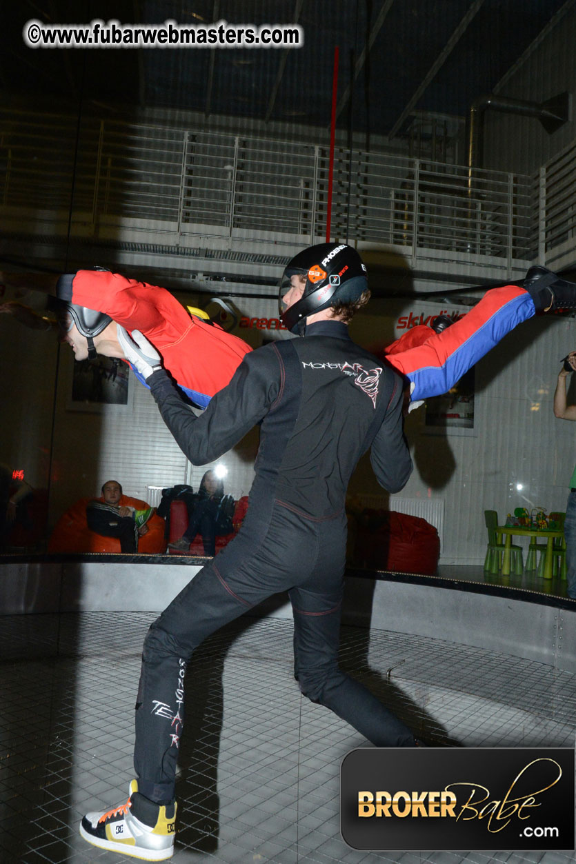 IN-VAS Indoor Skydiving