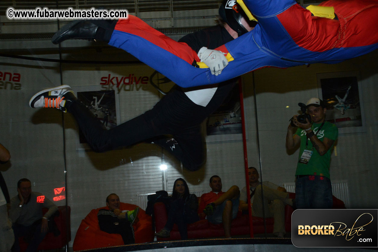 IN-VAS Indoor Skydiving