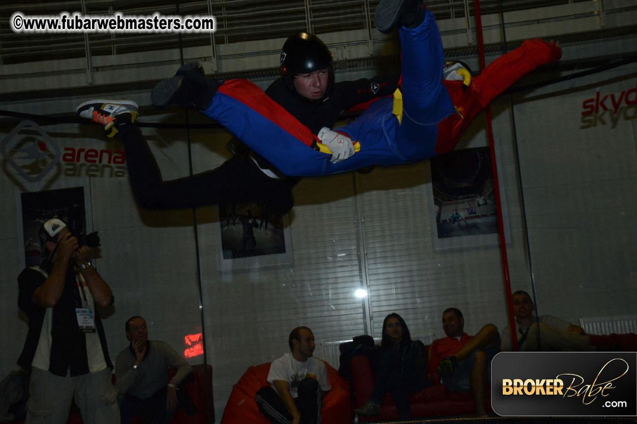 IN-VAS Indoor Skydiving