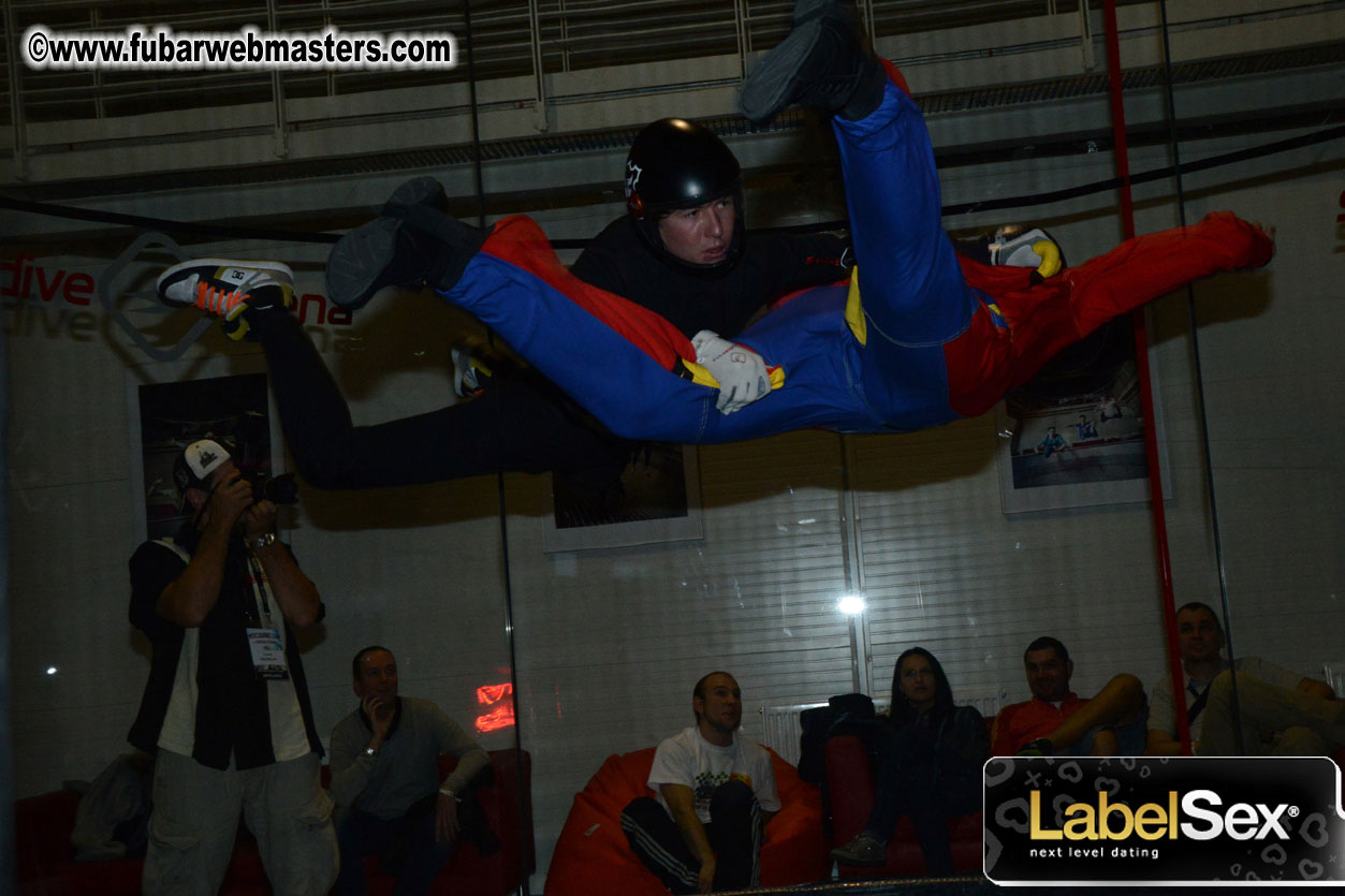 IN-VAS Indoor Skydiving