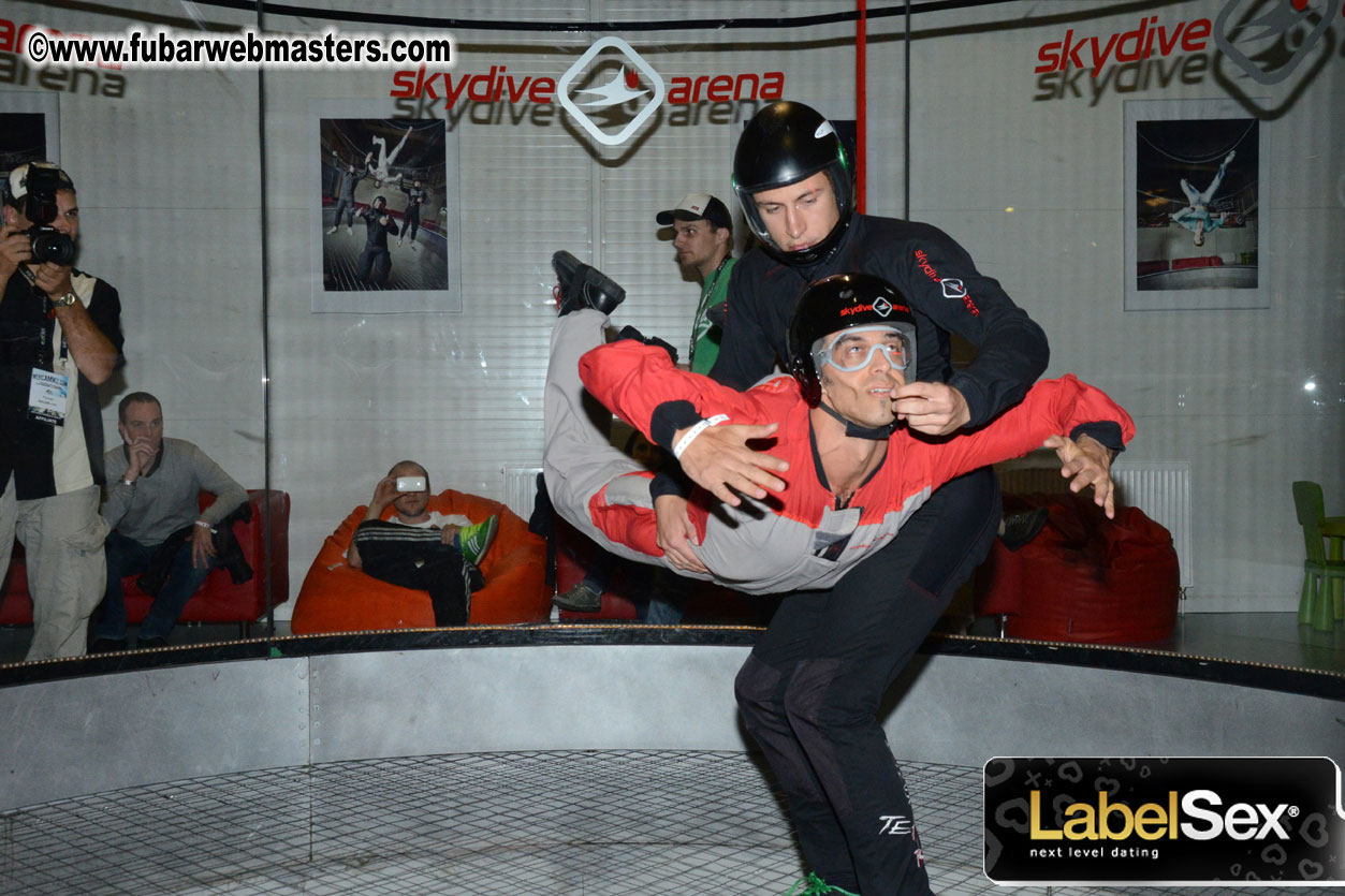 IN-VAS Indoor Skydiving