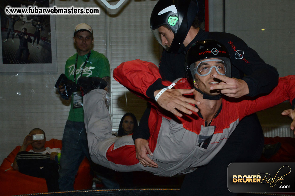 IN-VAS Indoor Skydiving