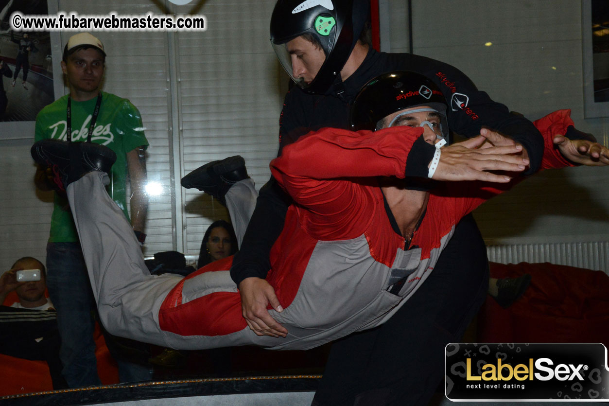 IN-VAS Indoor Skydiving