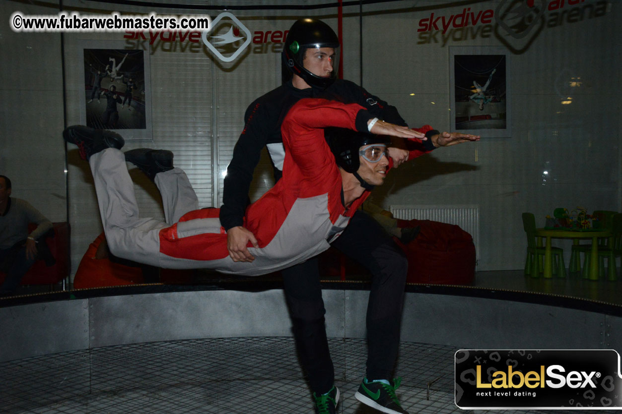 IN-VAS Indoor Skydiving