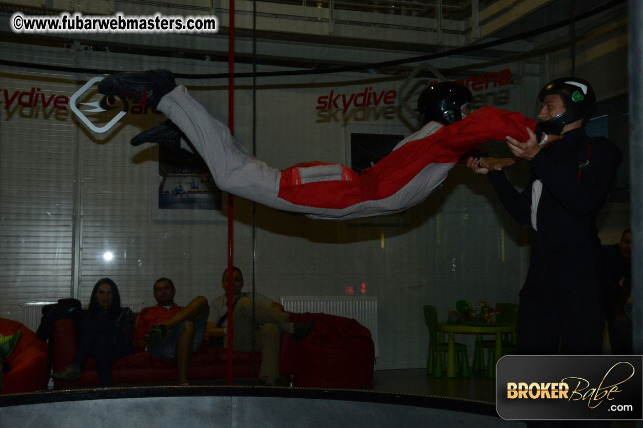 IN-VAS Indoor Skydiving