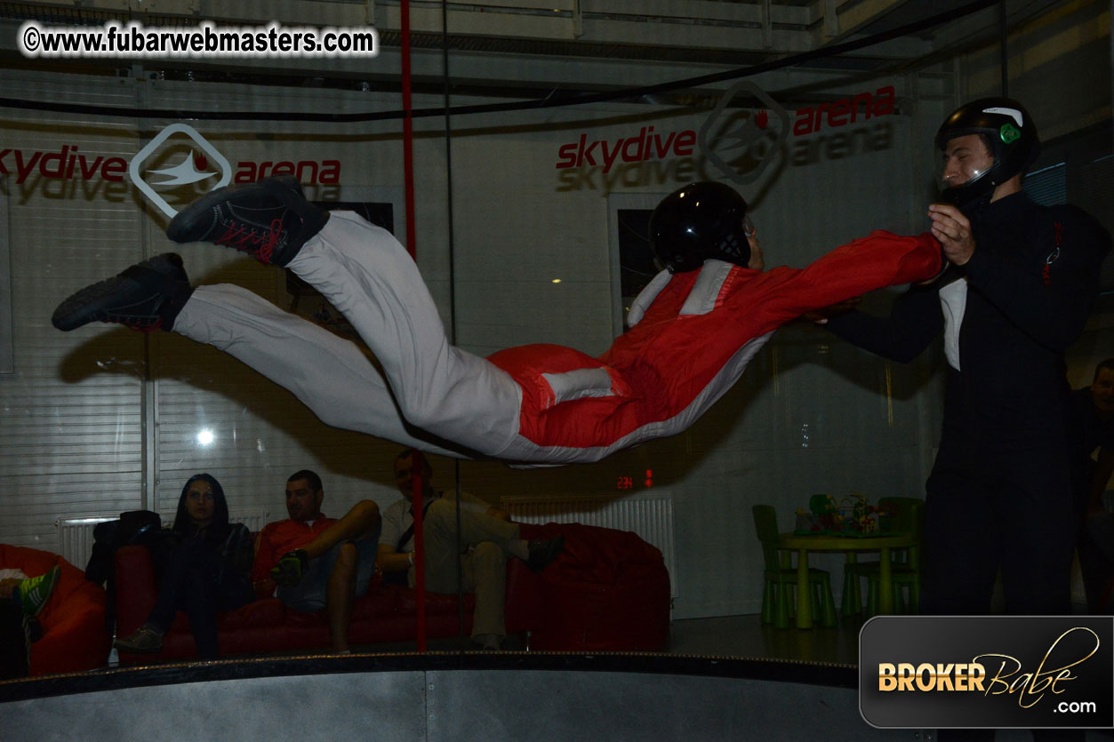 IN-VAS Indoor Skydiving