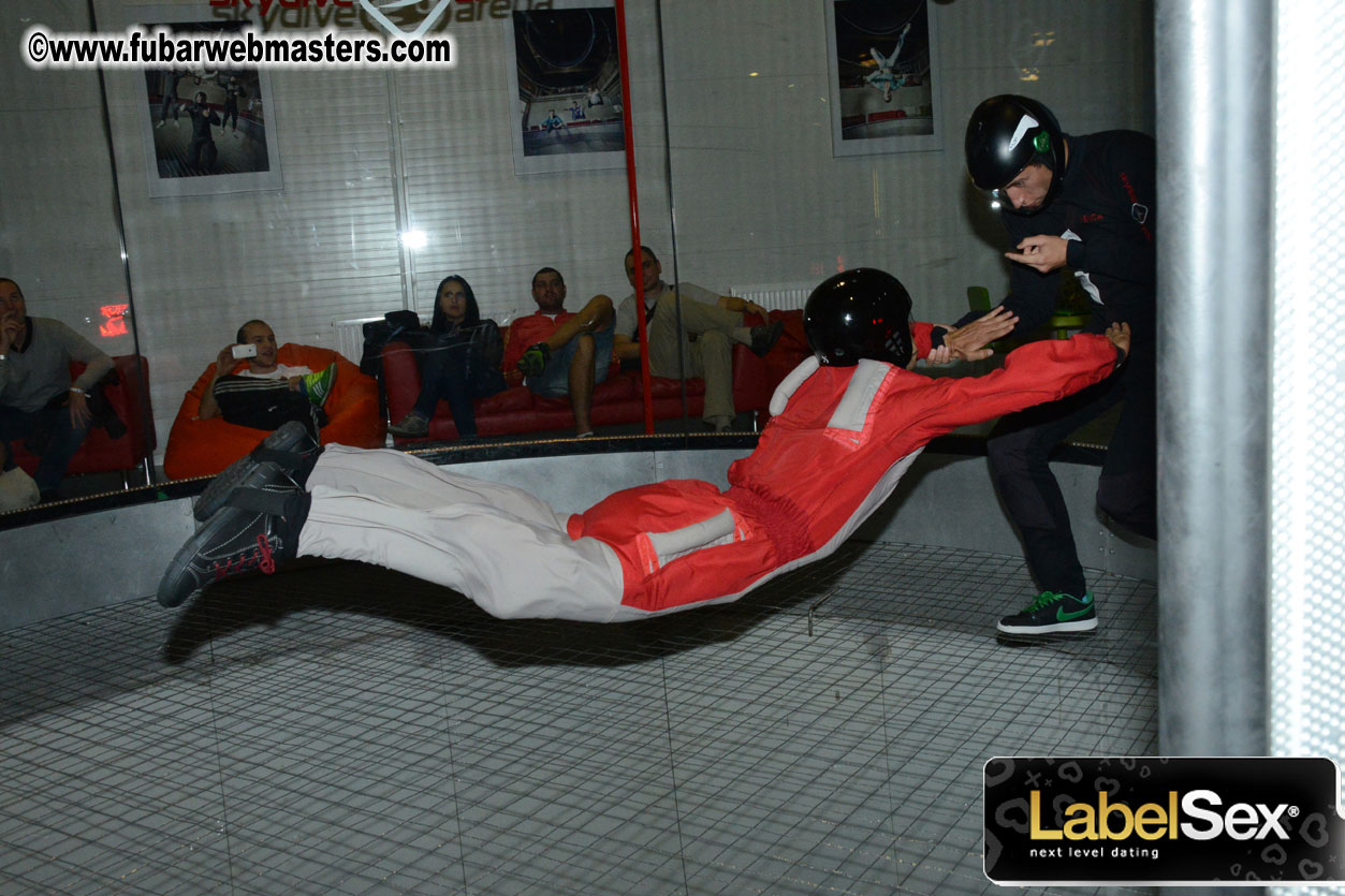 IN-VAS Indoor Skydiving