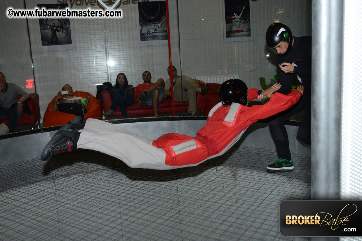 IN-VAS Indoor Skydiving