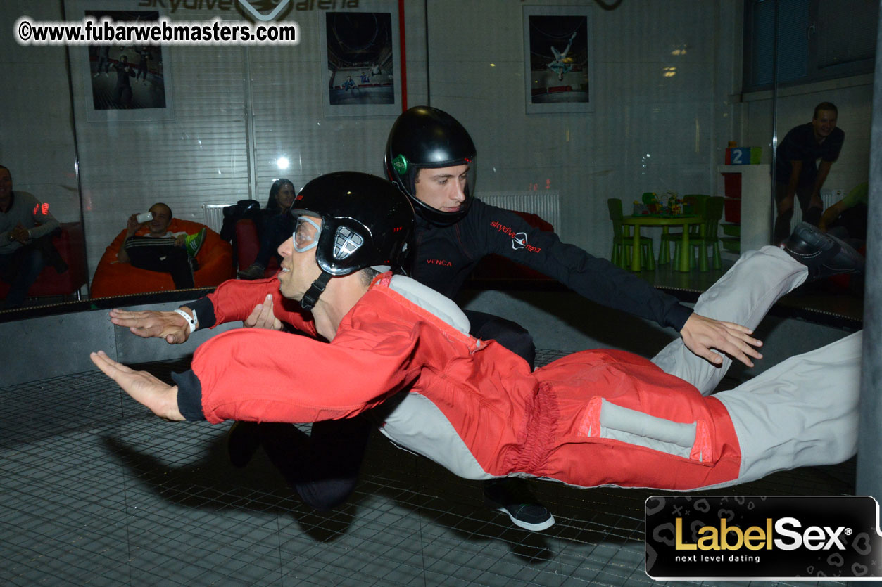 IN-VAS Indoor Skydiving