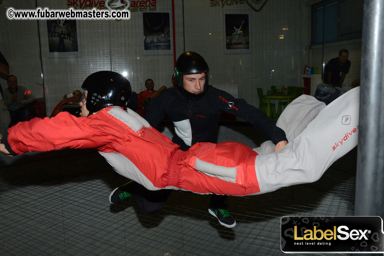 IN-VAS Indoor Skydiving